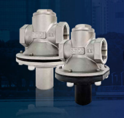 Water pressure regulator and reducer - RDNT - Elite Line Industrial Corp. - for air / for gas / for compressed air