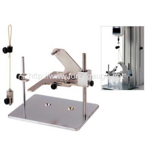 Adhesion test fixture - 45 Degree Peel Test Fixture P45-50N - IMADA