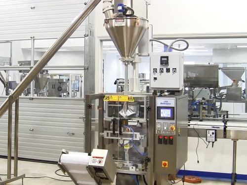 Vertical bagging machine - Redeepac 520 - JDA PROGRESS IND. - VFFS / automatic / for the food industry