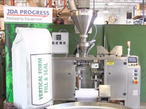 Vertical bagging machine - Redeepac 430 - JDA PROGRESS IND. - VFFS / PLC-controlled / for the food industry