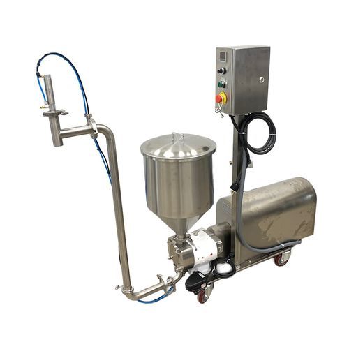 Semi-automatic filler - LP48 - JDA PROGRESS IND. - bottle / liquids / sauce