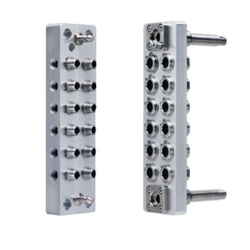 Hydraulic multicoupling MC series Pascal Corporation pneumatic / for valves