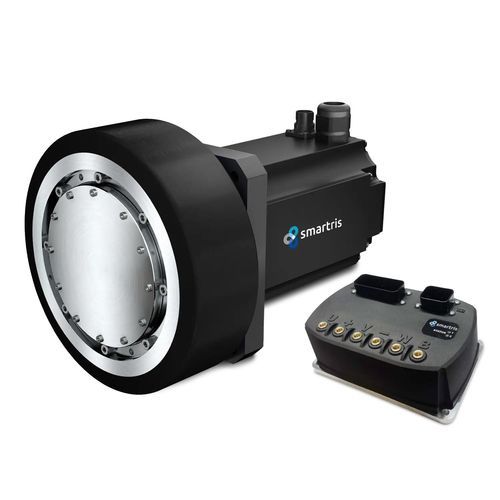 AGV drive unit - smartris - SUMITOMO (SHI) Cyclo Drive Germany GmbH