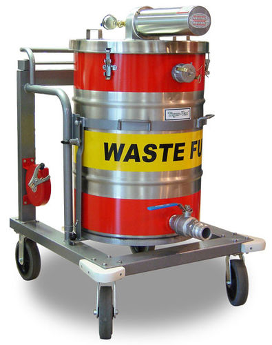 Industrial vacuum cleaner - 171 L, 15 - 30 HP | SS-55 (DM/DMB) TE series - Tiger-Vac International Inc. - dry / for fuel / for solvents