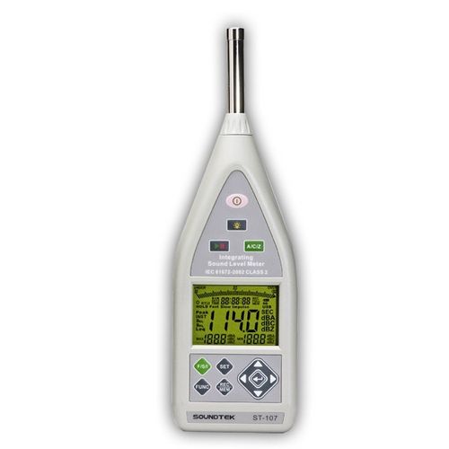Integrating sound level meter - ST-107    - Tenmars Electronics - class 2 / digital