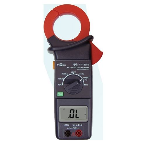 Digital Clamp Multimeter - 1 000 A 