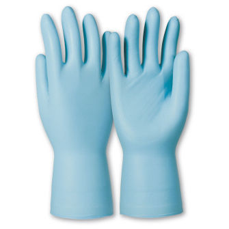Laboratory glove - Dermatril® P 743 - Kächele Cama Latex - for the food industry / for the pharmaceutical industry / for the chemical industry