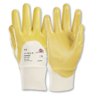 Handling glove - Sahara® 100 - Kächele Cama Latex - for the automotive industry / chemical protection / oil-resistant