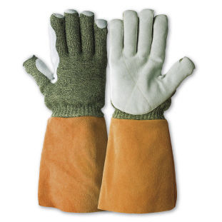 Handling glove - KarboTECT® LL 946 - Kächele Cama Latex - for the automotive industry / for the food industry / for the glass industry