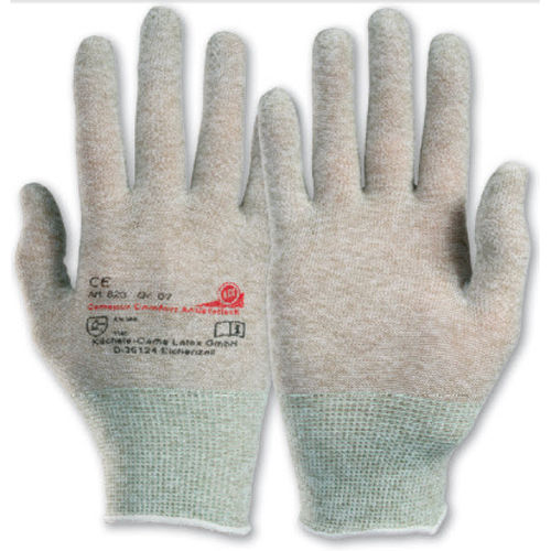 Laboratory glove - Camapur® Comfort Antistatik 623 - Kächele Cama Latex - work / for the automotive industry / insulated
