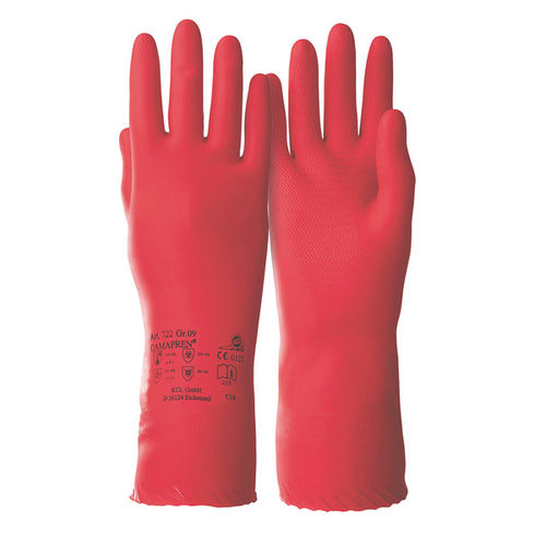 Laboratory glove - Camapren® 722 - Kächele Cama Latex - for the automotive industry / for the chemical industry / chemical protection