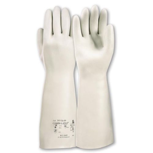 Laboratory glove - Combi-Latex 395 - Kächele Cama Latex - construction / chemical protection / mechanical protection