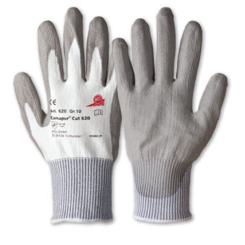 Work glove - Camapur® Cut 620 series - Kächele Cama Latex - for the automotive industry / for logistics / anti-cut