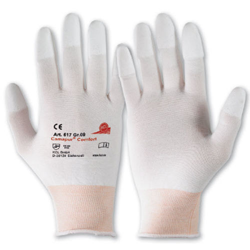 Laboratory glove - Camapur® Comfort 617 - Kächele Cama Latex - work / for the automotive industry / mechanical protection