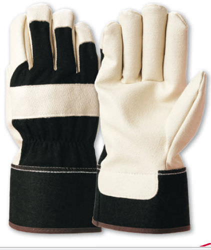 Handling glove - Man at Work® 301 - Kächele Cama Latex - agriculture / chemical protection / leather