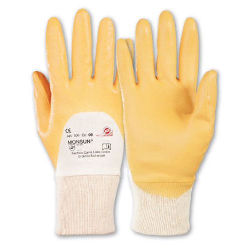 Handling glove - Monsun® 106 - Kächele Cama Latex - for the automotive ...