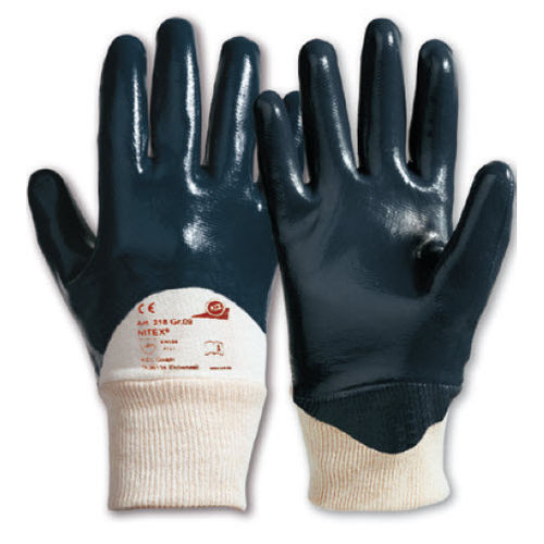 Handling glove - Nitex® 318 - Kächele Cama Latex - for the automotive industry / agriculture / chemical protection
