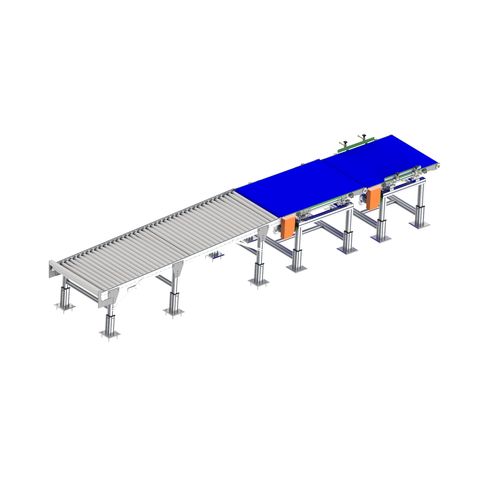 工业输送机系统