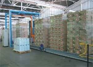 Rotary arm stretch wrapper - Productive Systems - automatic