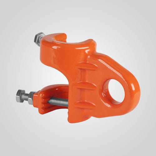 Steel fall arrest anchor - AT187 - Cresto Safety