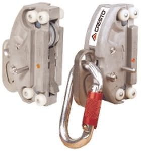Fall arrest lanyard - EN-353-1 | CRESTO TWINSTOP 7089
