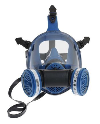 Full-face respirator - DUPLA - Spasciani - double-filter
