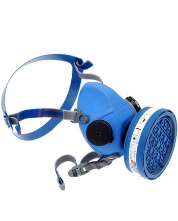 Half-mask respirator - ST85 - Spasciani - single-filter