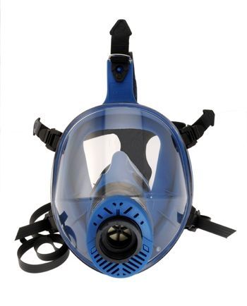 Full-face respirator - TR 2002 CL2 - Spasciani - negative pressure