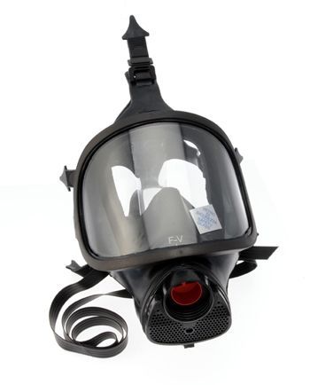 Full-face respirator - TR 82 - Spasciani - negative pressure