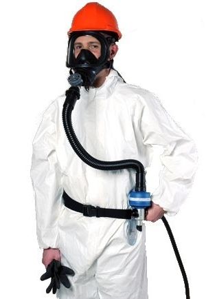 Helmet with respirator - EN 14594:2005, 165 - 230 l/min | AC 190 - Spasciani