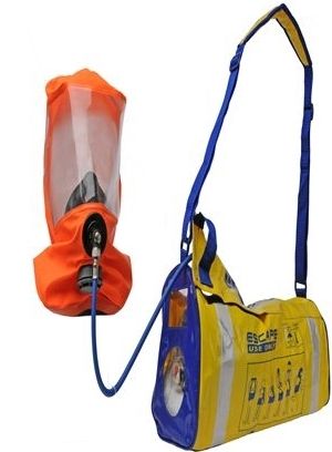 Helmet with respirator - EN 1146 | SK 1203  - Spasciani