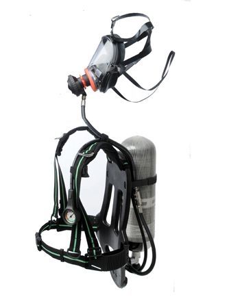 Helmet with respirator - 30 l/min, 62 min | RN/A 1683 C - Spasciani
