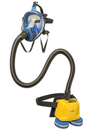 Respirator with air supply - 120 l/min | TM 1702  - Spasciani - full-face