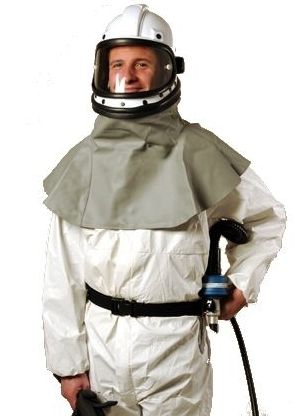 Helmet with respirator - 30 dB, 165 - 230 l/min | ACM 952 - Spasciani
