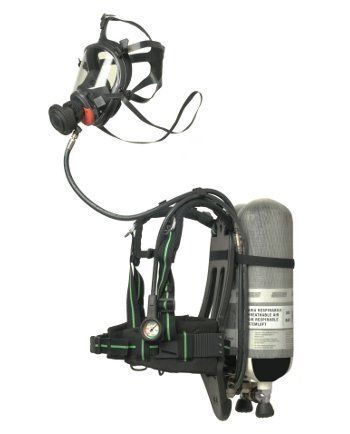 Helmet with respirator - 30 l/min, 125 min | RN/BN 2683 C - Spasciani