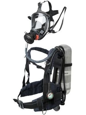 Helmet with respirator - 30 l/min, 83 min | RN/A 1903 C FR - Spasciani