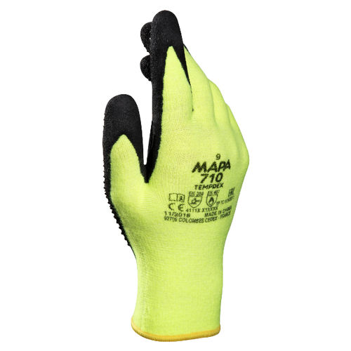 Handling glove - Temp-Dex 710 - MAPA Professionnel - construction / for the metallurgical industry / for the glass industry