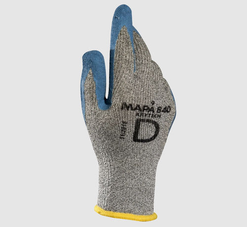 Handling protection gloves - KryTech 840 - MAPA Professionnel - industrial / for the glass industry / anti-cut