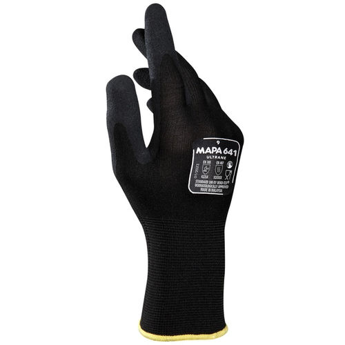 Handling glove - Ultrane 641 - MAPA Professionnel - industrial / for the automotive industry / for the food industry