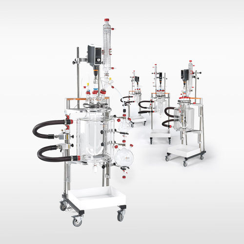 Laboratory reactor - Reactor-Ready™ Pilot - Radleys - process / pilot / mobile