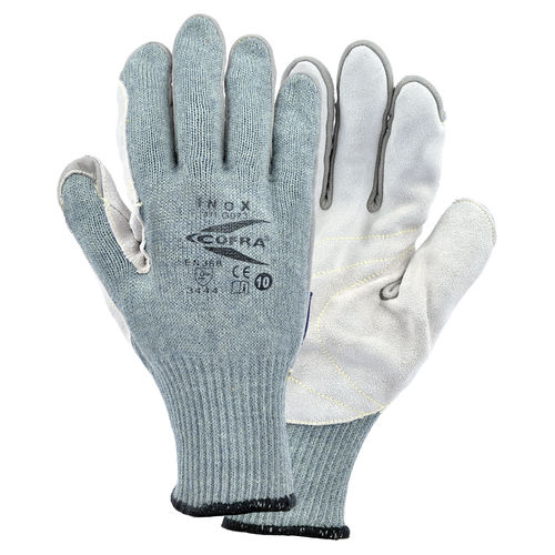 Handling glove - INOX - COFRA - for the automotive industry / anti-cut / oil-resistant