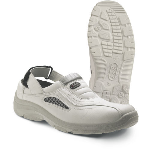 Clean room safety shoes - JALAS® 5012 MENU WHITE - Ejendals Suomi Oy - anti-slip / mechanical protection / oil-resistant