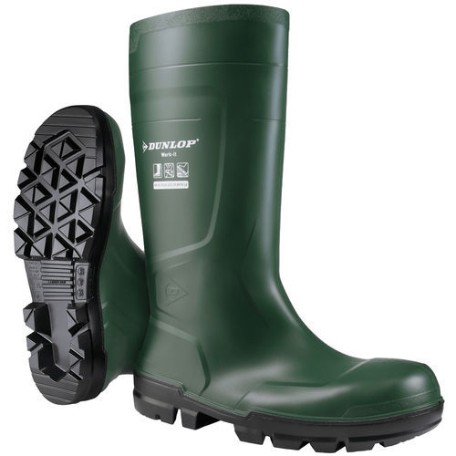 Agriculture safety boots - NB2KL01 - Dunlop Hevea (IPF) - waterproof / oil-resistant / anti-static