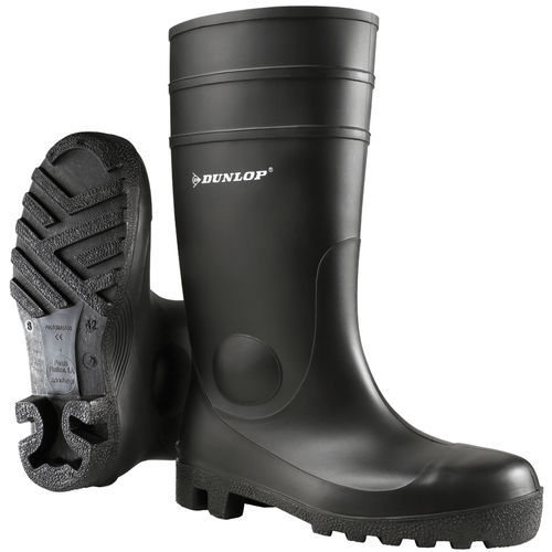 Industrial use safety boots - 142PP - Dunlop Hevea (IPF) - for construction / anti-slip / waterproof