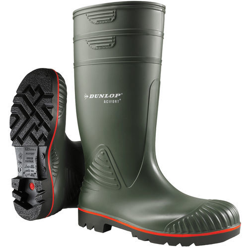 Agriculture safety boots - A442631 - Dunlop Hevea (IPF) - anti-slip / waterproof / chemical protection
