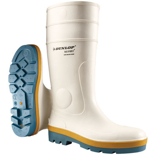 Safety boots for the food industry - A781331 series  - Dunlop Hevea (IPF) - anti-slip / waterproof / chemical protection