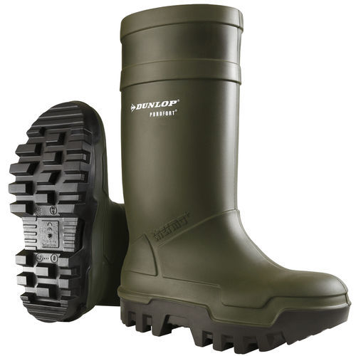 Agriculture safety boots -  C662933 - Dunlop Hevea (IPF) - anti-slip / waterproof / oil-resistant