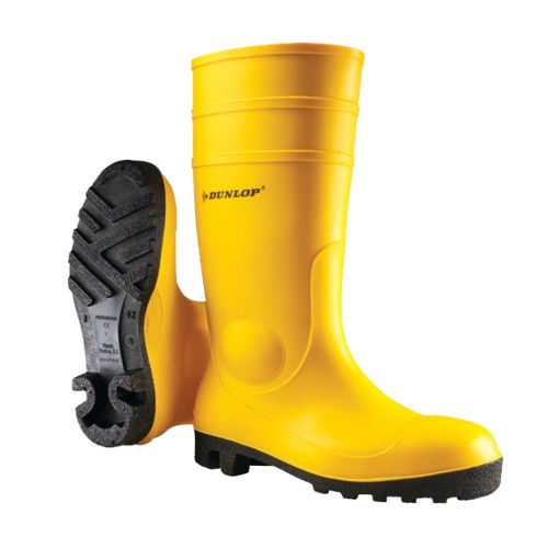Industrial use safety boots - 142YP series - Dunlop Hevea (IPF) - waterproof / PVC / S5