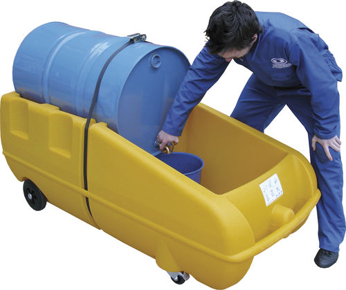 Spill cart - SJ-400-001, SJ-400-003 - Jonesco - drum / container