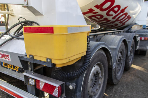 Truck containment bund - CCRT2-TS-YE, CCRT-S-BK - Jonesco